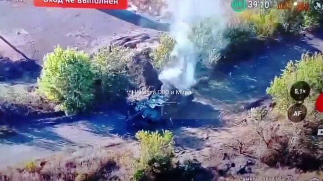 ⚡️СВО 18+ Горящий Leopard 1A5, которому не помог "Контакт-I" смотреть онлайн
