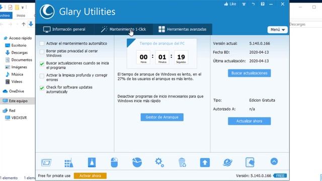 Optimizar Windows con Glary Utilities (mayor rapidez al windows) смотреть онлайн