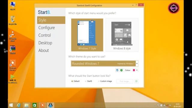 how to change windows 8.1 start to windows 7 start menu смотреть онлайн