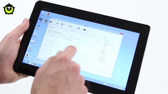 Videoreview: Asus VivoTab Smart смотреть онлайн