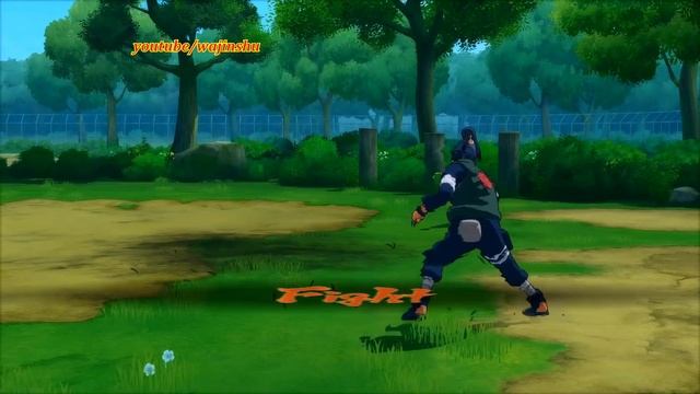 Naruto Ultimate Ninja Storm 4 PC MOD - Asuma x Kurenai Combination Custom Moveset Mod Gameplay смотреть онлайн