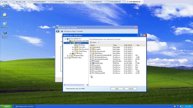 Windows Easy Transfer Wizard - Video#21 смотреть онлайн