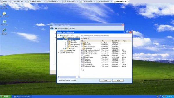 Windows Easy Transfer Wizard - Video#21