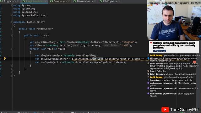 Canlı Yayın: .NET Core ile Copier Uygulamasini Yaziyoruz - Part 4 смотреть онлайн