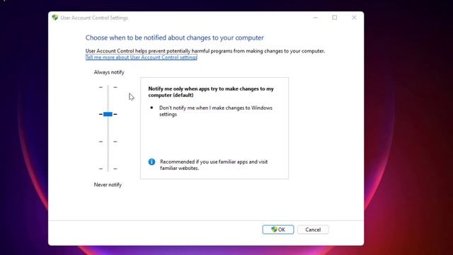 How to Disable User Account Control (UAC) on Windows 11 смотреть онлайн