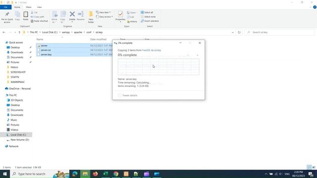 How to install XAMPP in Windows 10/11 with Free SSL, Virtual Host, and security Configuration VAPT смотреть онлайн