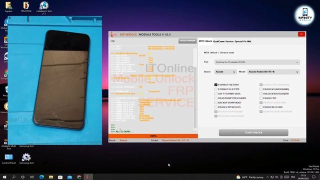 Best MTK Unlock Tool 2022 Just 23 Mb | OPPO Realme Vivo Huawei Frp Mi Account Pattern Unlock Tool смотреть онлайн
