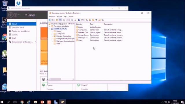Tutorial Introduccion Active Directory | Windows Server 2016 смотреть онлайн