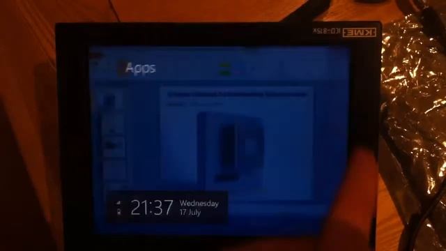 Windows 8 compatible 8.4" MDT touch screen display смотреть онлайн