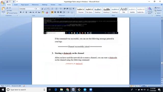How to Run Hyperledger Fabric 2.0 on Windows System смотреть онлайн