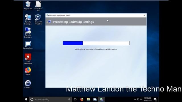 Windows Deployment Services - Creating your image and capturing it episode 1 смотреть онлайн