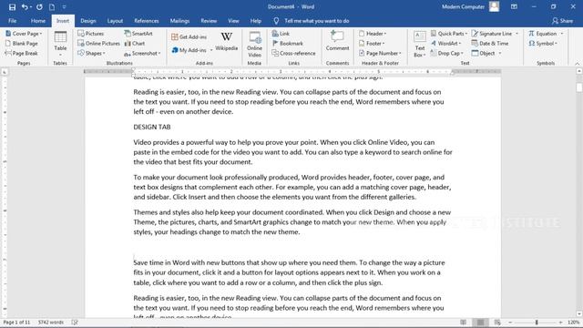 Hyperlink in Microsoft Office Word 2016 Video Class 23 смотреть онлайн
