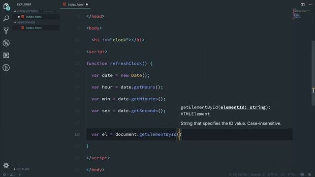 JavaScript สำหรับมือใหม่ ตอนที่ 13: DOM Manipulation смотреть онлайн