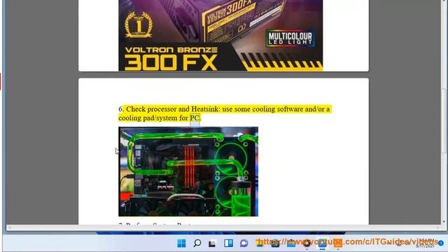 Fix Computer keeps restarting when launching/playing Games in Windows 11/10 смотреть онлайн