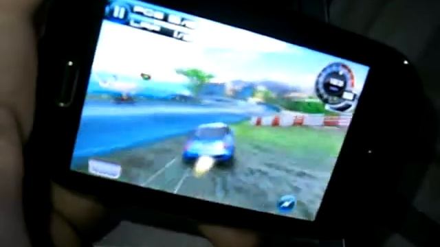 Asphalt 5 on the Palm Pre (Quality bad until 1/2 way through vid) смотреть онлайн