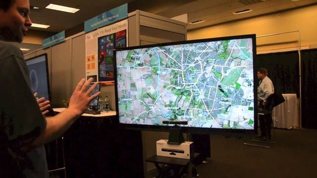 Kinect hand detection смотреть онлайн