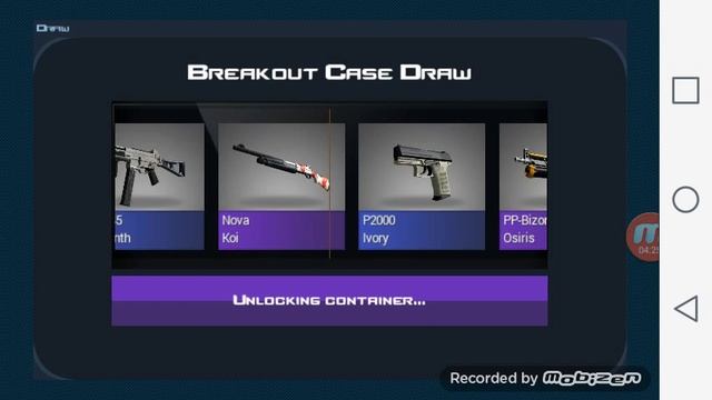 CS:GO Case clicker Breakout Case Opening смотреть онлайн