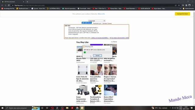 Instalando Driver de Rede (Sem Internet no PC) смотреть онлайн