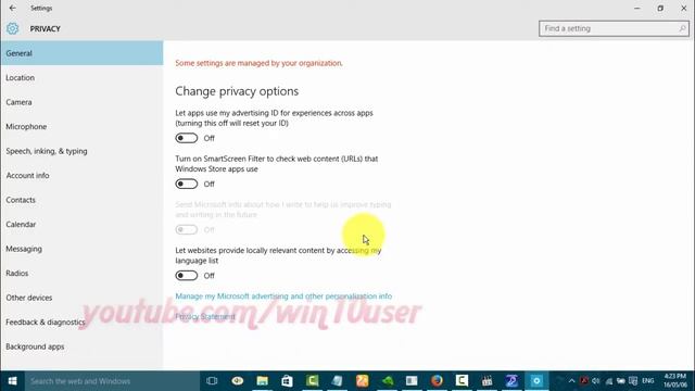 Windows 10 : How to set send Diagnostic and usage data to Microsoft as Enhanced смотреть онлайн