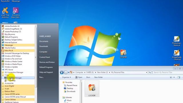 Unlock Your LOCKDIR Lock Folder Without Password