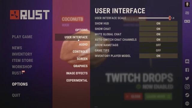 How To Enable/Disable Inventory Player Model In RUST смотреть онлайн