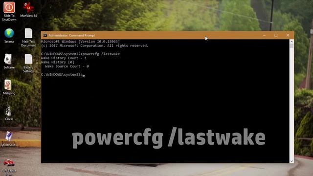 View Your Last Wake Information via CMD смотреть онлайн