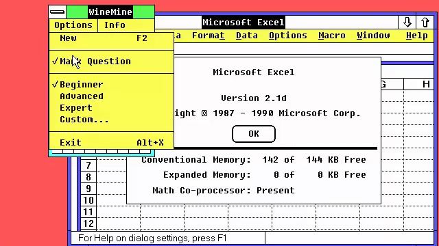 Windows/286 2.1 on Virtual PC 2007 смотреть онлайн