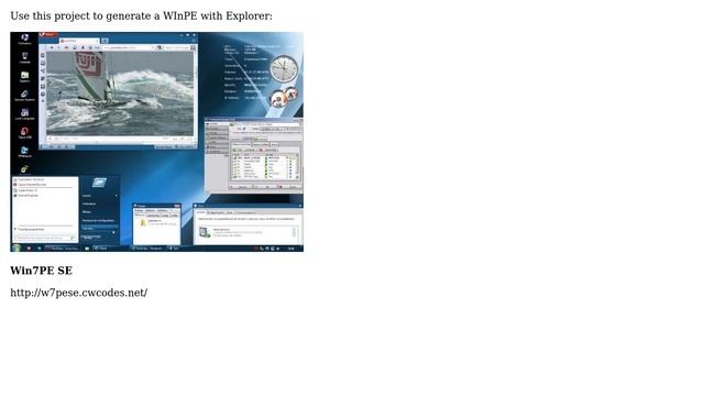Windows PE Recovery CD with explorer shell (3 Solutions!!) смотреть онлайн