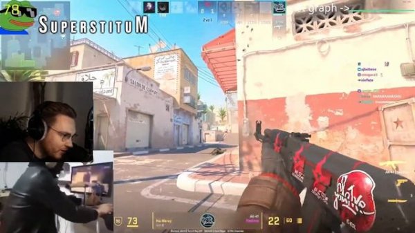 ohnepixel Reacts to The Real CS2 Experience by SuperstituM