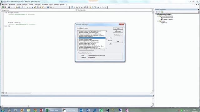 Microsoft Runtime Scripting aktivieren , FileSystemObject смотреть онлайн