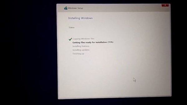 Windows setup Acer Aspire laptops | First installation | EFI shell problem