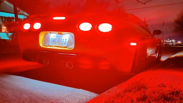 STATIC CLING TINT UPDATE (FAILED INSPECTION?) | C8 WINDOW SHOPPING | Z06 INTOXICATING EXHAUST NOTE смотреть онлайн