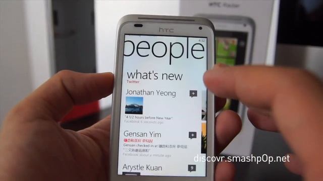 Review of HTC Radar & Windows Phone Hubs [HD] смотреть онлайн