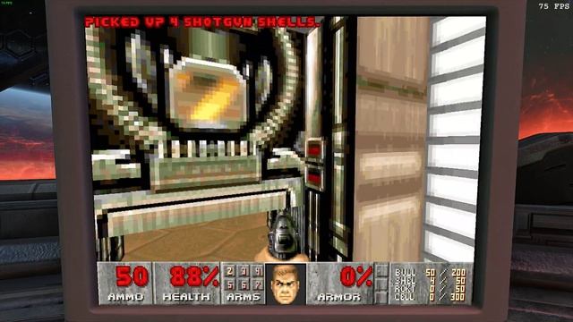 Doom(1993) E1M1 ultra-violence speedrun in Doom Eternal (0.10) смотреть онлайн