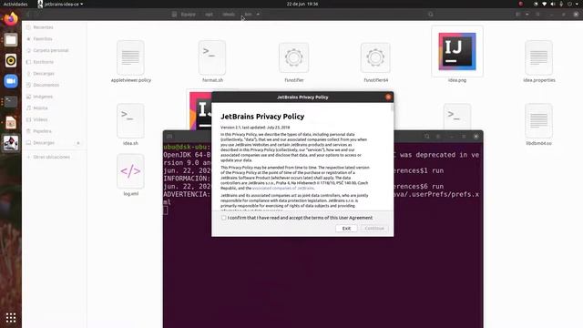 #005 - Ubuntu 20.04 - Instalacion manual - Demostración con Jetbrain - idealc смотреть онлайн