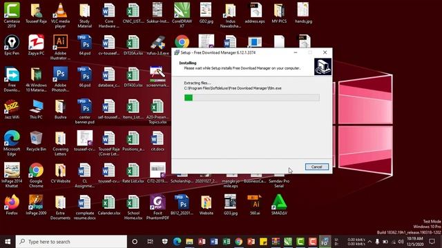 Learn how to download, install & use FREE DOWNLOAD MANAGER in | Urdu | Touseef Raja смотреть онлайн