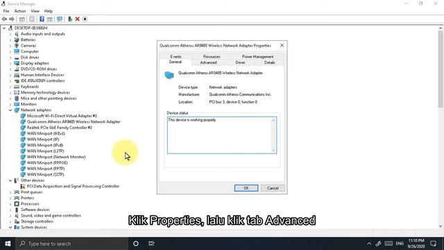 Cara Mengubah MAC Address WIFI di Windows смотреть онлайн