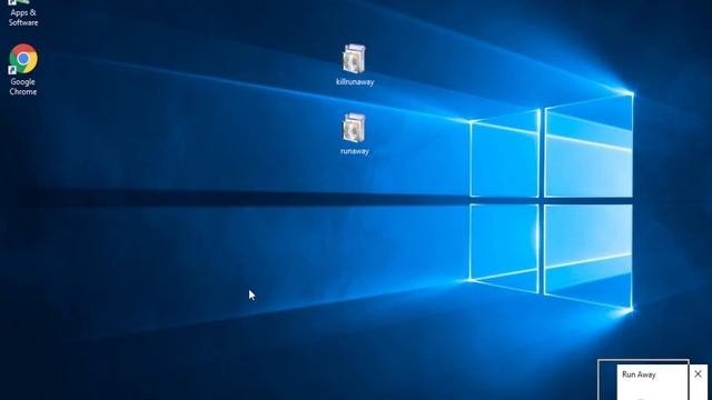 Run runaway.exe (000.exe) Windows 10 смотреть онлайн