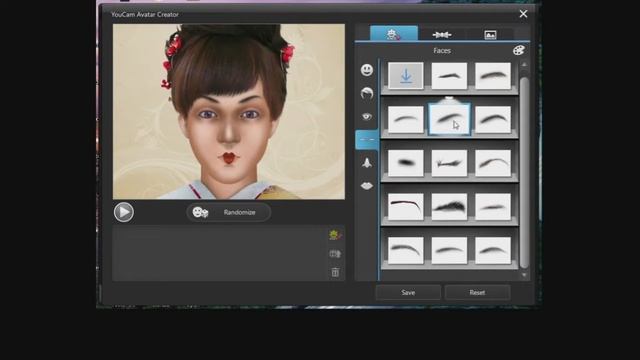 Windows 10 Cyberlink YouCam Created Avatar Test and Reaction смотреть онлайн