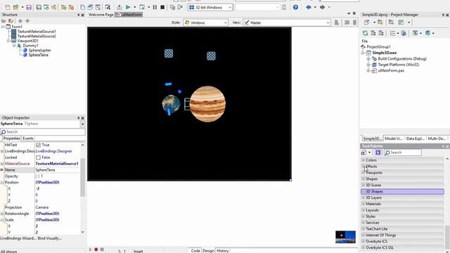 Visualização de Dados com Firemonkey 3D смотреть онлайн
