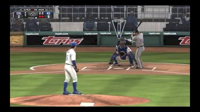 Kyle Zimmer debut - MLB 14 the Show (PS4) Royals Franchise Episode 3 смотреть онлайн