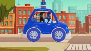 Левий лев - песенки про разные машинки.