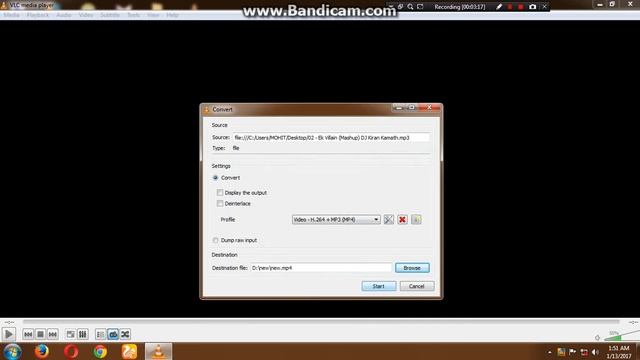 How To Add Audio in any video using vlc смотреть онлайн