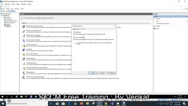 #SCCM #SCCM Free Tutorials Part 13 - SUP role installation - sccm 1902 смотреть онлайн