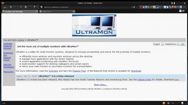 Software: UltraMon Overview