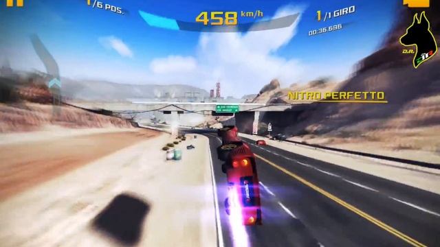 Asphalt 8 - Windows Unboosted Record - 1:02.964 - Ferrari 330 P4 - Nevada Rev. смотреть онлайн