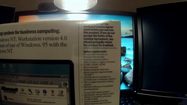 A sealed windows NT 4.0 box! смотреть онлайн
