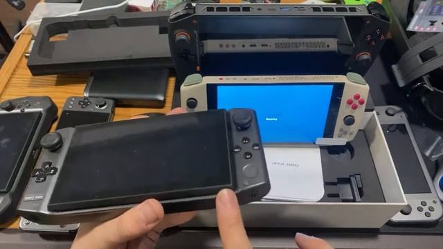 AYA NEO RETRO POWER UNBOXING смотреть онлайн