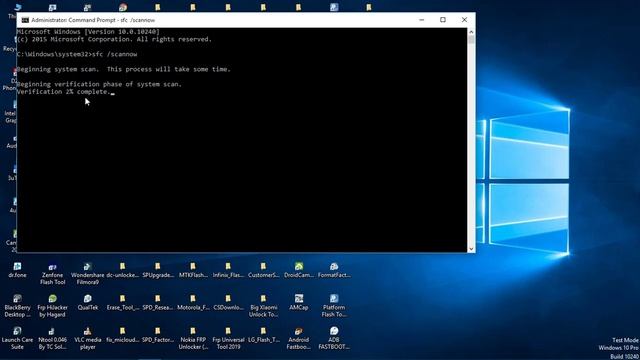 How to Scan or Repair Currupted system File And Folder by CMD without Antivirus 100% real video смотреть онлайн