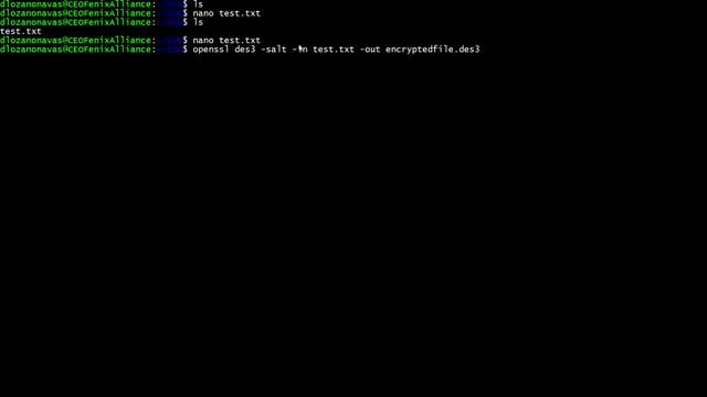 OpenSSL des3 Encryption-Decryption example смотреть онлайн